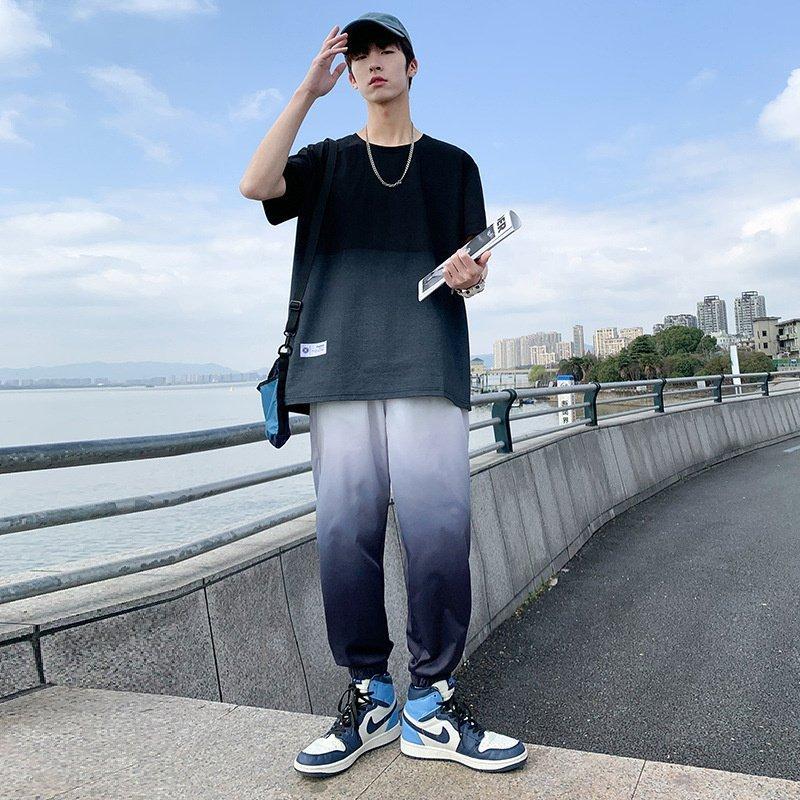 ジャージ メンズ セットアップ 夏 スポーツウェア おしゃれ 上下セット 吸水速乾 夏服 通気性 半袖 Tシャツ スウェットパンツ ルームウェア 大きいサイズ 21 Wkrq74ej2z Www Familyontour De