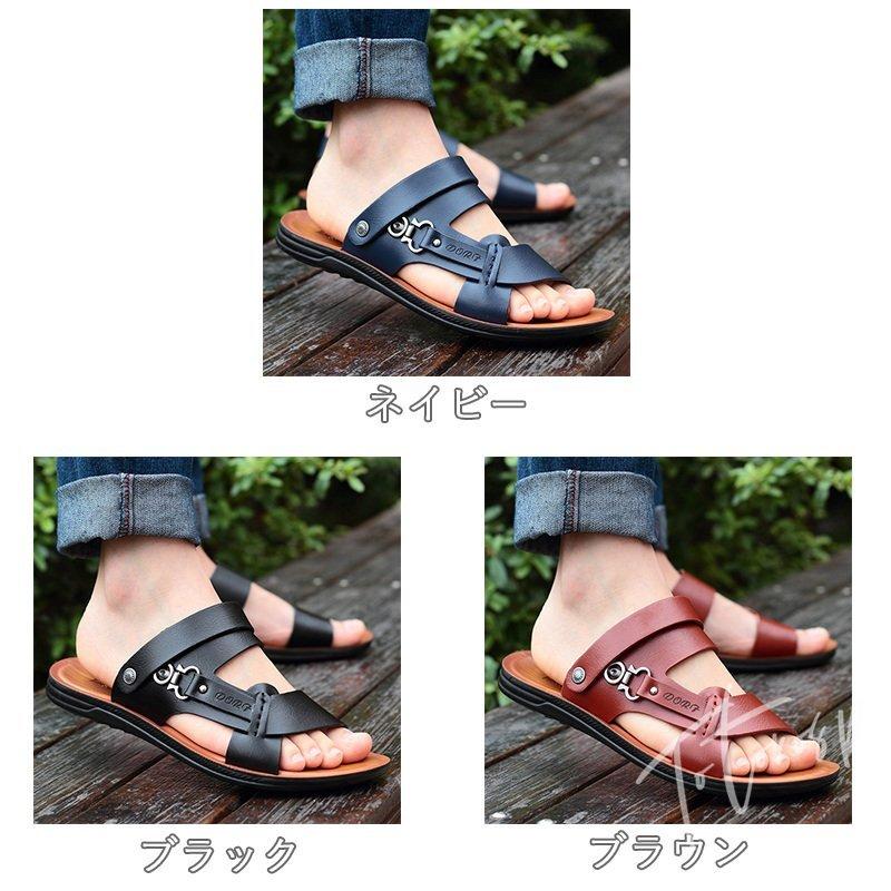 楽天最安値に挑戦 サンダル サンダル 夏 カジュアル サンダル メンズ レザー サンダル 大きい 夏 靴 大人 紳士靴 スポーツ 新作 ファッション ゆったり 着心地良い カジュアル Ism Com Ge