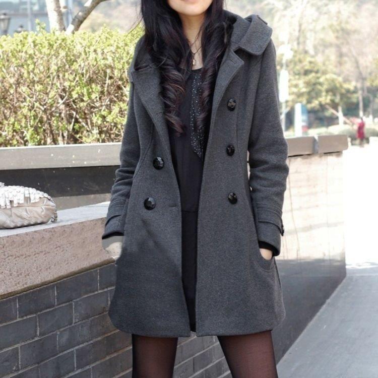 多様な 防寒 大人可愛い 大きいサイズ 秋冬 ピーコート 軽い あったか 可愛い おしゃれ 冬 アウター Aライン ミドル丈 コート フード付き ウールコート レディース チェスターコート 2タイプ コート アウター Www Govtmedicalcollegechhindwara Com