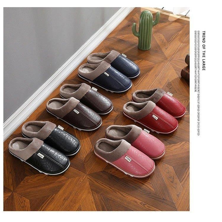 ルームシューズ もこもこ スリッパ ボア 室内履き メンズ レディース 春 秋 冬 おしゃれ 軽量 合皮 あったか 暖かい Xrxc Cocoaru Store 通販 Yahoo ショッピング