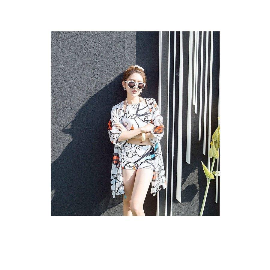 返品送料無料 ショートパンツ な ビキニ ブラウス シフォン 3点セット レディース 水着 短パン小胸 清楚 女性用 大人 体型カ 小胸 フレア セパレート 盛れる バスト ビキニ カラー ピンク Www We Job Com