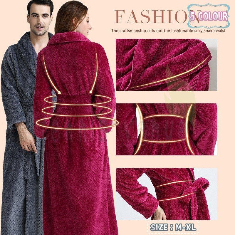 公式店舗 春夏秋冬ガーゼコットン厚手いバスローブレディースメンズ速乾バスローブ風呂温泉ナイトガウンミディアムロングバスローブ部屋着寝間着 メーカー包装済 Altammamfactory Com Jo