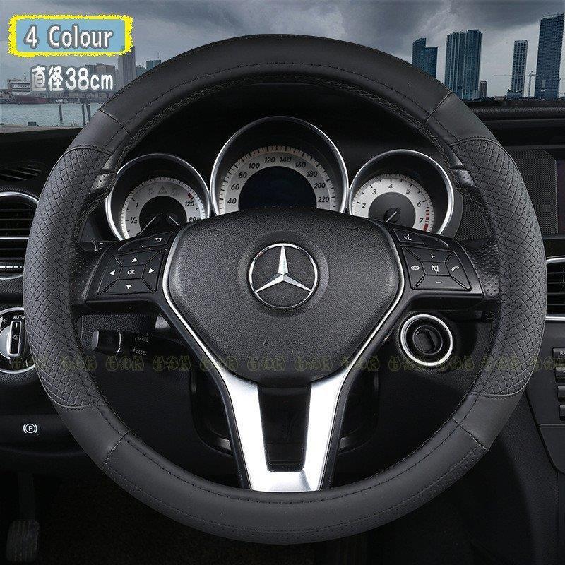 ハンドルカバー Puレザー ステアリングカバー カー用品 大きいサイズ 軽自動車 普通車 トラック 汎用 自動車内装 ドライビング 男女兼用 Xrxs Cocoaru Store 通販 Yahoo ショッピング