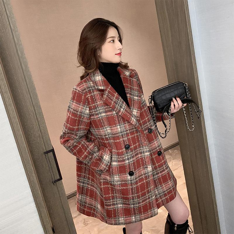 ブレザー スーツ スーツジャケット レディース きれいめ 秋冬 40代 30代 50代 ロング丈ブレザー カジュアルウエア 長袖 着痩せ 韓国風 通勤 オシャレ 冬 その他スーツ フォーマル サイズ Xxxl