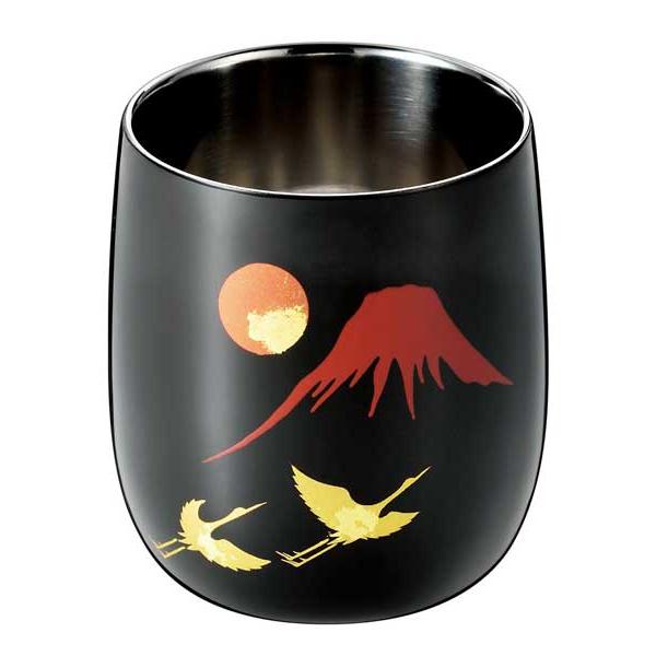 2重ロックカップ赤富士に鶴 SCW-D963