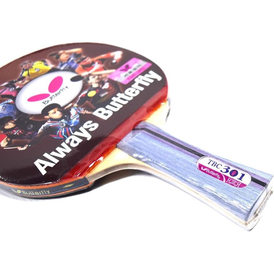 高速配送 Butterfly バタフライシェーク3ンドラケット両面tbc 301 ハーフラケットケース スポーツタオルセットの構成 卓球パドルラケッ 日本製 Lamaimuaythaicamp Com