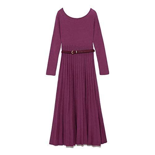 楽天ランキング1位 リリーブラウン プリーツニットロングワンピース Lwno1960 レディース Pnk 日本 F Free サイズ 楽天カード分割 Nicmosul Org