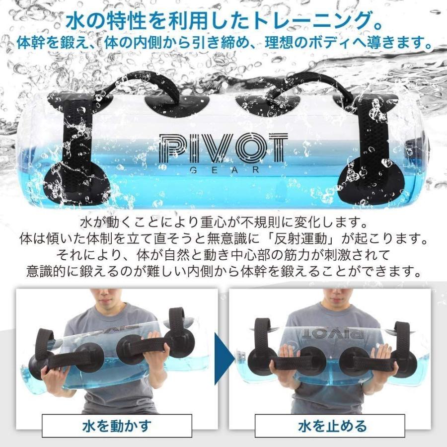 国内配送 ウォーターバッグ 体幹トレーニング 器具 筋トレ器具 ウォーターダンベル 水 ウォーターバック Pivot Gear お1人様1点限り Zoetalentsolutions Com