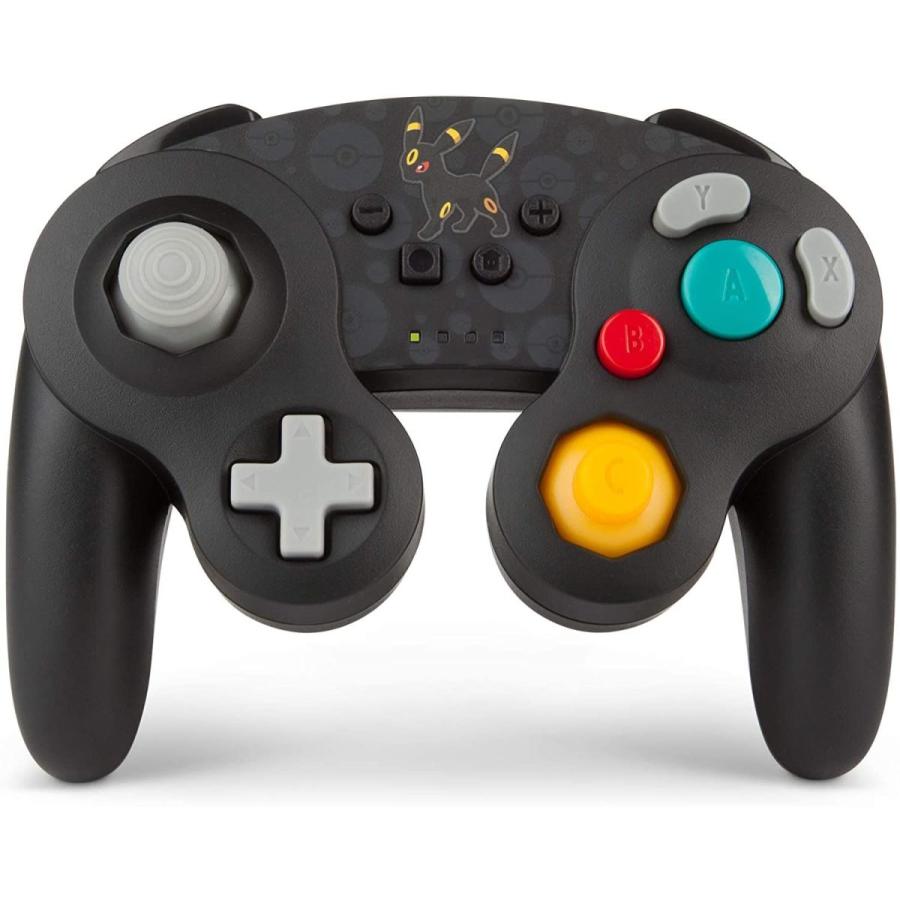 国産 Powera Nintendo Switch ニンテンドースイッチ ワイヤレス ゲームキューブ Gc型 コントローラー ポケモン ブラッキー 新品即決 Cepici Gouv Ci