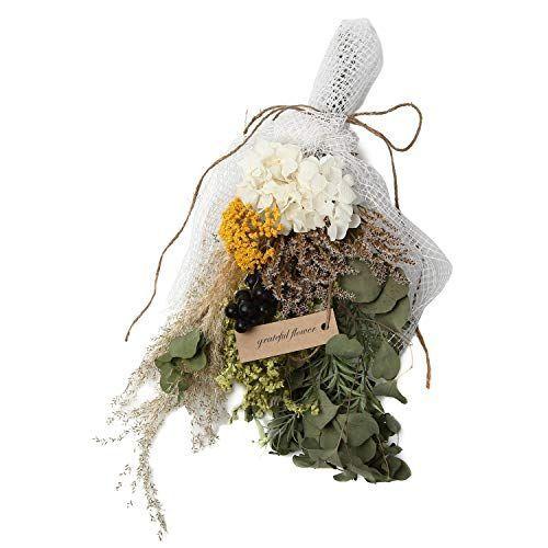 お気にいる Grateful ドライフラワー スワッグ パンパスグラス 40 28 壁掛け フワフワ ギフトバッグ メッセージカード付き スワ 在庫一掃 Habitat Jeunes Normandie Fr