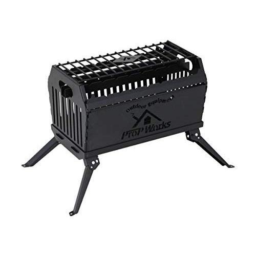 年最新海外 Propworks バーベキューコンロ 焚き火台 アウトドアコンロ 焚火台bbqコンロ 2 4人用 ポータブル グリル ファイヤーピット 高い品質 Menumaui Com
