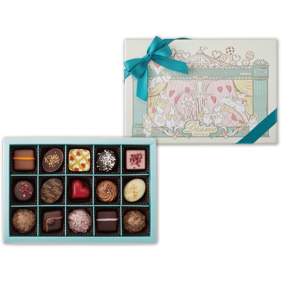 デジレー ベルギー直輸入チョコレート ショコラ&トリュフ15個入＜専用