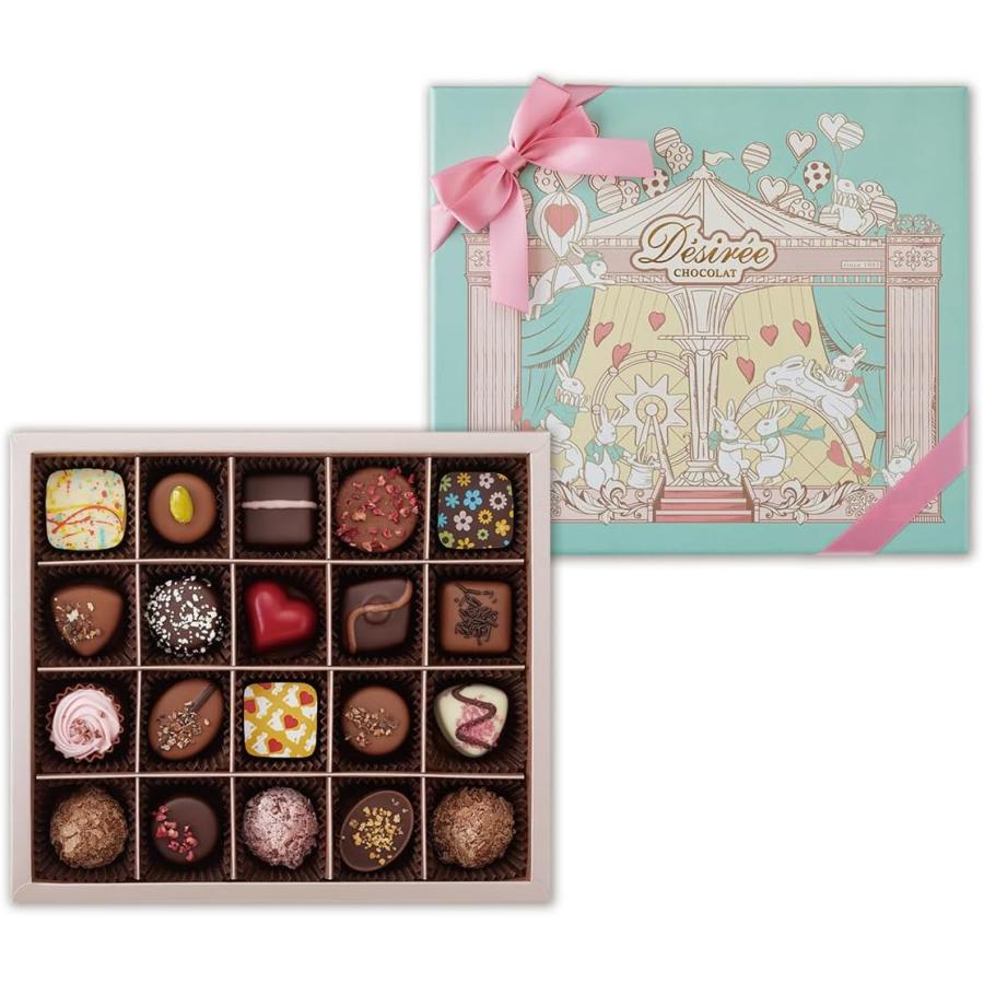 デジレー ベルギー直輸入チョコレート ショコラ&トリュフ20個入 デジレー ベルギー直輸入チョコレート ショコラ&トリュフ20個入