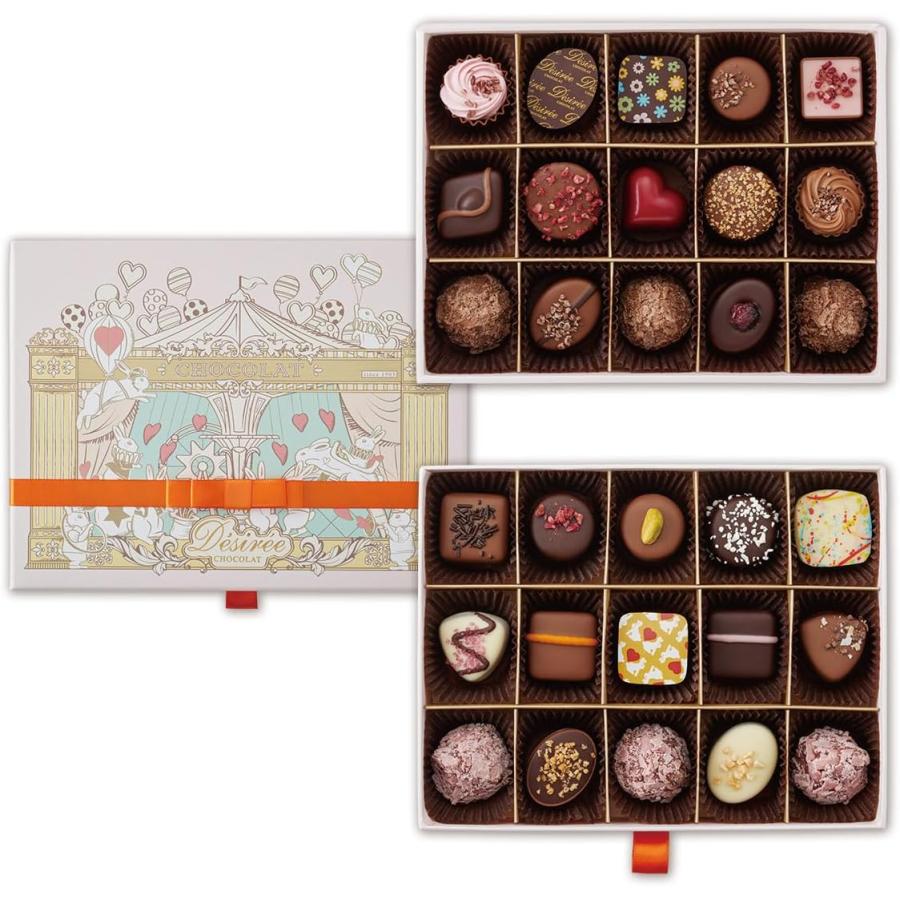 デジレー ベルギー直輸入チョコレート ショコラ&トリュフ30個入 デジレー ベルギー直輸入チョコレート ショコラ&トリュフ30個入