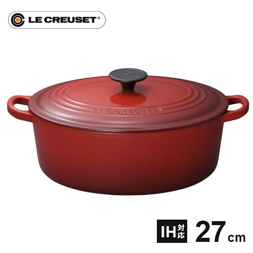 ル・クルーゼココットオーバル27cm