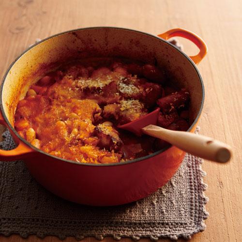 ル・クルーゼ Le Creuset ココット・ロンド 16cm オレンジ 2501 鋳物