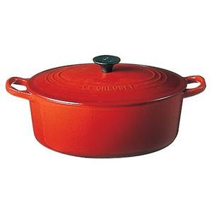 ル・クルーゼ LE CREUSET 両手鍋 ココットオーバル ホワイト27｜Yahoo