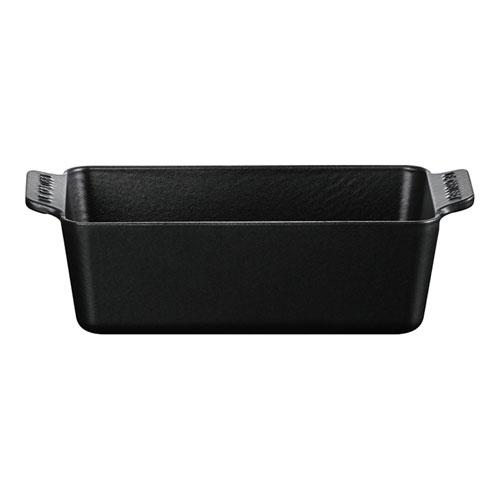 ル・クルーゼ シグニチャー ローフパン 23cm マットブラック