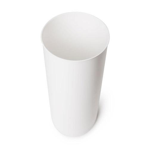 umbra ポータルー トイレットペーパースタンド ホワイト/ニッケル トイレットペーパーホルダー おしゃれ トイレ収納 収納 物置台 自立式 トイレ