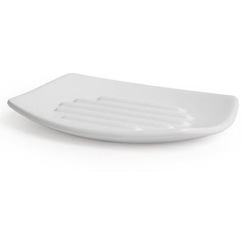 Umbra コルサ ソープディッシュ ホワイト ソープホルダー 洗面 石鹸トレー お風呂 おトク情報がいっぱい バスルーム 石鹸置き 衛生的 おしゃれ 石鹸皿