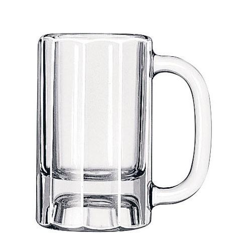 リビー Libbey パネルマグ No.5019 6個入 ジョッキ グラス Libbey 5018 