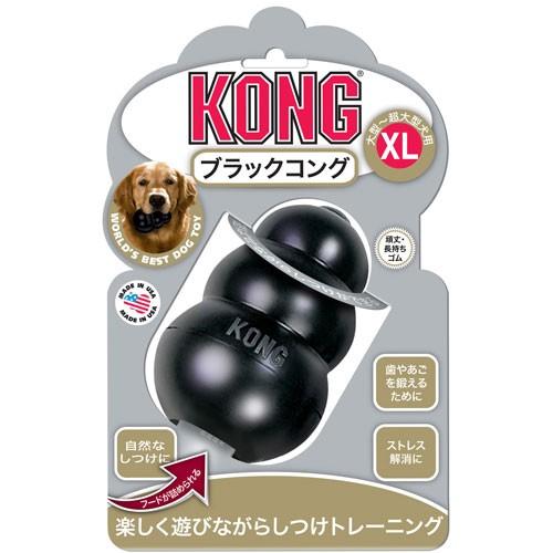 コングジャパン KONG コング ブラックコング XL 74614 : cocoatta - 通販 - Yahoo!ショッピング