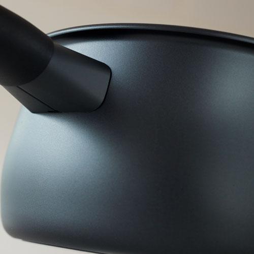 MEYER マイヤー ミッドナイト MIDNIGHT 片手鍋 16cm ih対応 pfoaフリー ih ガス 両用 焦げ付かない 焦げ付きにくい 硬質アルマイト加工 オールブラック