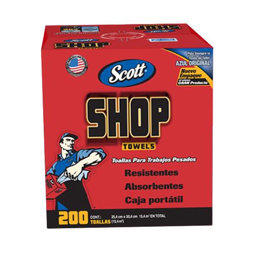 SCOTT ショップタオル ブルーBOX 200カット 65920 : cocoatta - 通販