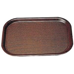 CAMBRO キャンブロ ノンスリップウッドトレイ 長角 PH556046 お盆、トレイ-キッチン、日用品、文具