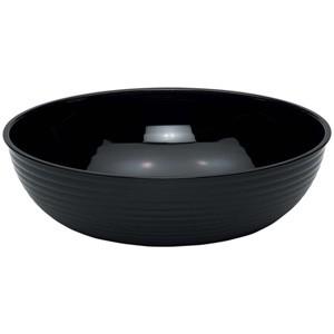 CAMBRO キャンブロ 丸型リブタイプサラダボール RSB18CW ブラック