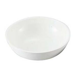 CAMBRO キャンブロ 丸型リブタイプサラダボール RSB18CW ホワイト