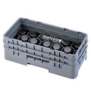 CAMBRO キャンブロ 17仕切 グラスラック ハーフ 17HG1034