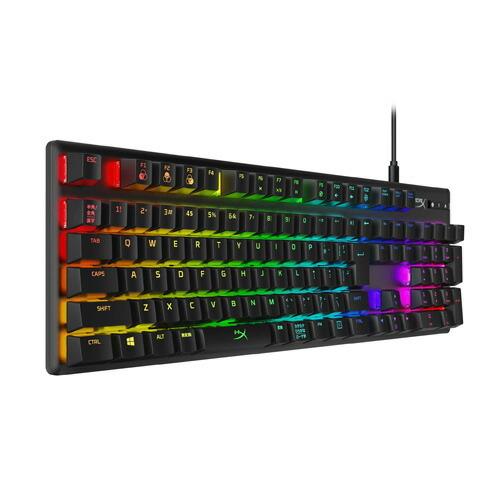 (未使用･未開封品) HyperX Alloy Origins RGB メカニカルゲーミングキーボード HyperXスイッチ ゲーマー向け メーカー2年保証 HX-KB6RDX-JP ( 4P4F6 Amazon.co.jp: 【日本語配列】 HyperX Alloy Origins RGB