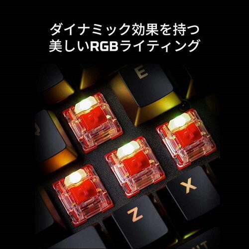 HyperX Alloy Origins Core 日本語配列 メカニカルゲーミングキーボード テンキーレス HX-KB7RDX-JP Alloy Origins HyperX Core