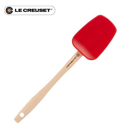 ル・クルーゼ Le Creuset グルメ・スパチュラ BH スプーン型 チェリー