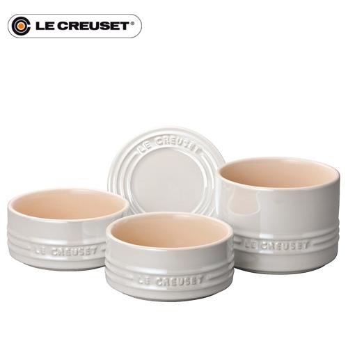 ル・クルーゼ Le Creuset スタッキング ラムカン セット