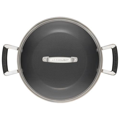 ル・クルーゼ Le Creuset TNS シャローマルチパン 24cm 962007-24 IH 両手鍋 深型 フッ素加工 こびりつきにくい｜cocoatta｜04