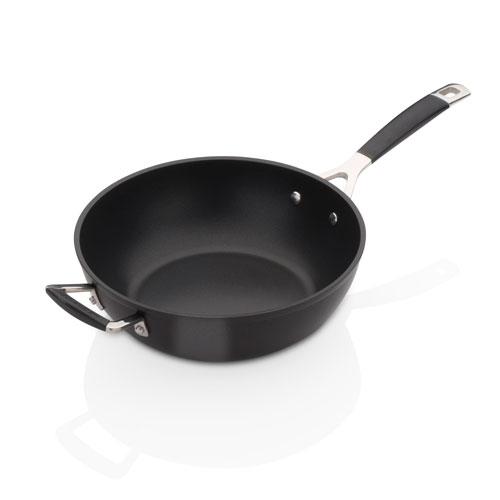 ル・クルーゼ　ウォックパン26cmフライパン 蓋付き ル・クルーゼ Le Creuset TNS ウォックパン 26cm シリコン