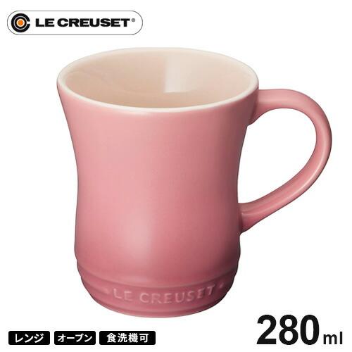 新品未使用　LE CREUSET ルクルーゼ　カップ＆ソーサ　ジャポネスクピンク ル・クルーゼ Le Creuset マグカップ S ローズクオーツ 910072-01