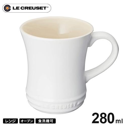 ル・クルーゼ Le Creuset マグカップ S ホワイト 910072-01 : cocoatta