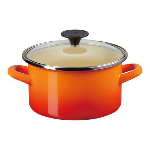 ル・クルーゼ　ヘリテージ 蓋付 スクエア キャセロール オレンジ 楽天市場】Le Creuset ル・クルーゼ ヘリテージ蓋付スクエア