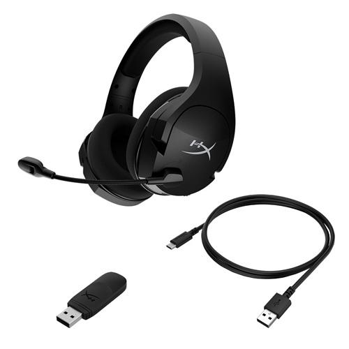 Hyperx Cloud Stinger Core Wireless バーチャルサラウンド7 1ch対応 ワイヤレスゲーミングヘッドセット For Pc Hhss1c Ba Bk G Cocoatta 通販 Yahoo ショッピング