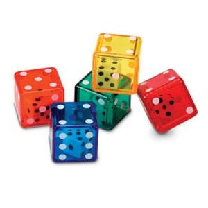 Learning Resources Dice in サイコロ イン LER 7697 : cocoatta