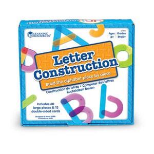 Learning Resources Letter Construction Activity Set 文字を作ろう