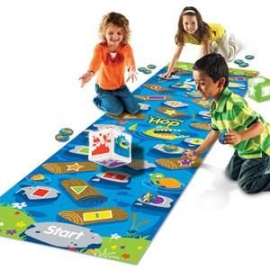Learning Resources Crocodile Hop（TM） Floor Game クロコダイル ホップゲーム LER 9544