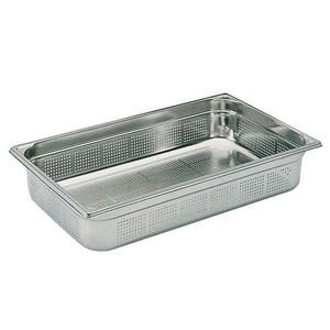 ブウジャー ステンレス 穴明きホテルパン 7414.05 1/1×55mm