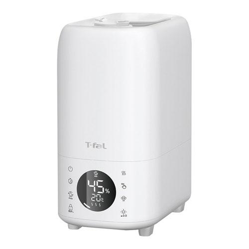 T-fal スチームアンドミスト 加熱超音波加湿器 T-fal（ティファール） 加熱超音波式加湿器 スチーム アンド ミスト 4L