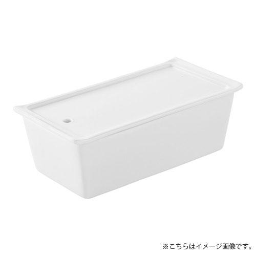 テリーヌ型 REVOL レヴォル テリーヌ 蓋・トレー付 600cc ホワイト : cocoatta