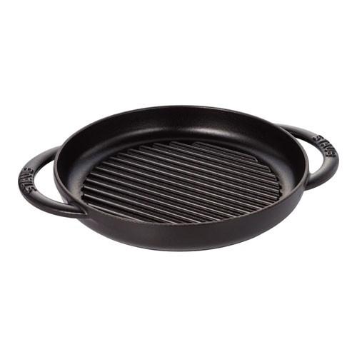 ストウブ staub ピュアグリル 22cm ブラック 40511-520 日本正規品業務用 : 3272340021701 : cocoatta -  通販 - Yahoo!ショッピング