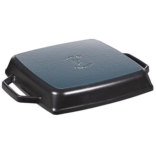 ストウブ staub ピュアグリル スクエア 28cm ブラック 40511-683 日本